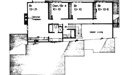 Upper Floor Plan